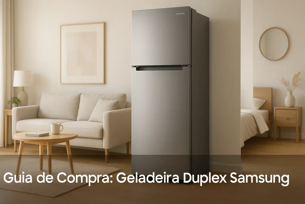 5 Melhores Samsung Geladeira Duplex para Comprar em 2025