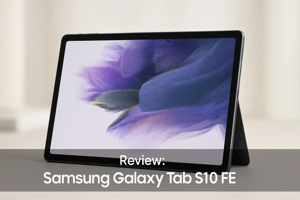 Galaxy Tab S10 FE 5G surpreende nos testes
