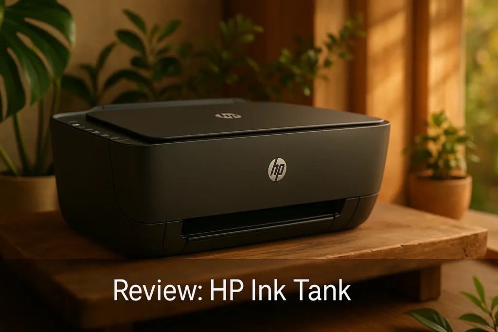 HP Ink Tank 416: análise completa e sem filtros