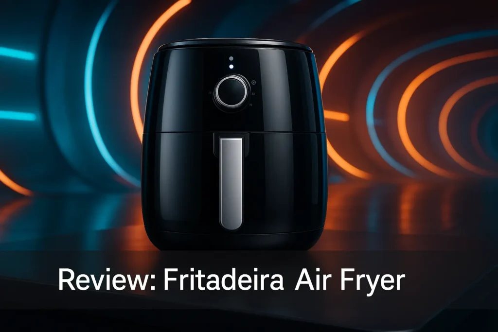 Air Fryer Mondial 8L: desempenho real
