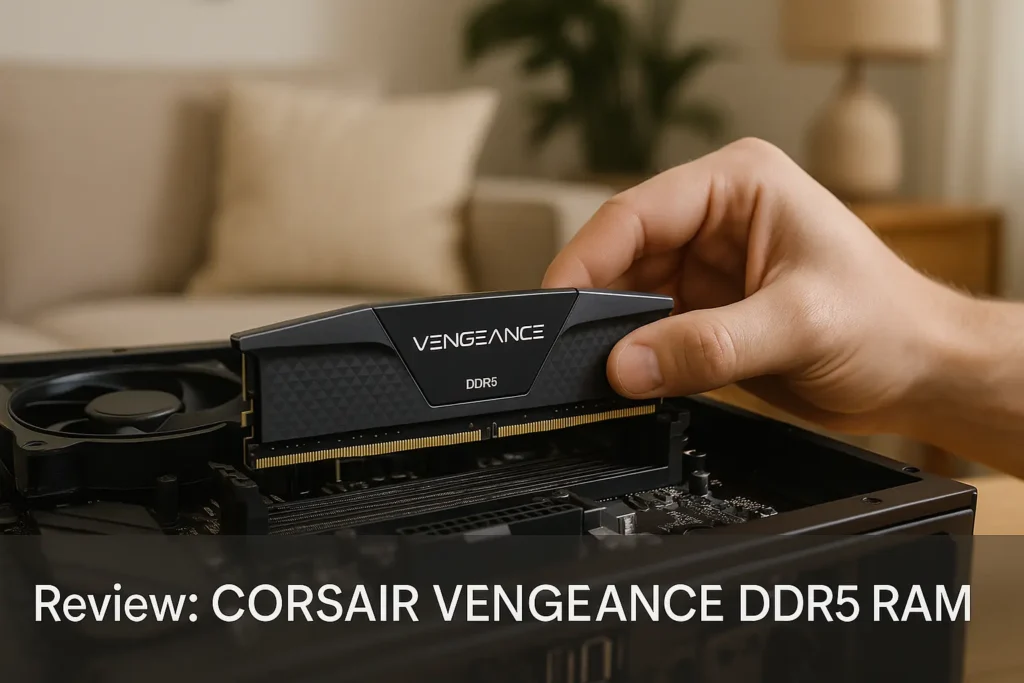 CORSAIR VENGEANCE RGB DDR5: a melhor escolha da categoria?