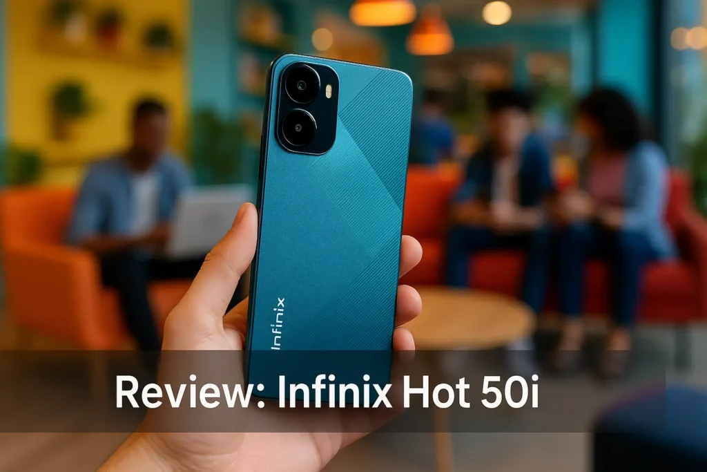Infinix Hot 50i: Teste revela desempenho e custo