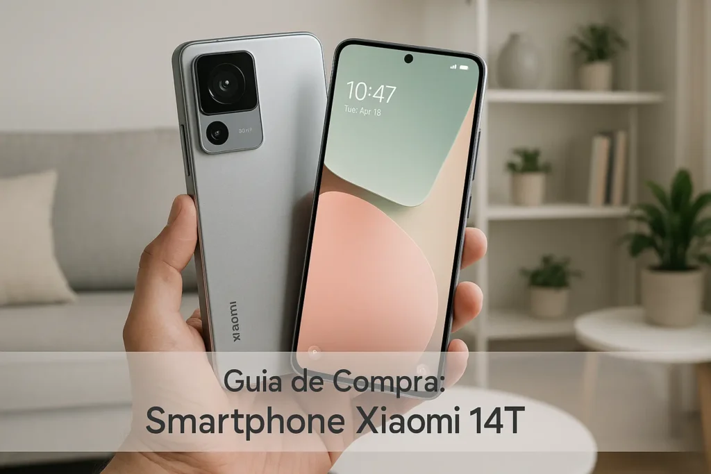 5 Melhores Smartphone Xiaomi 14T para Presentear