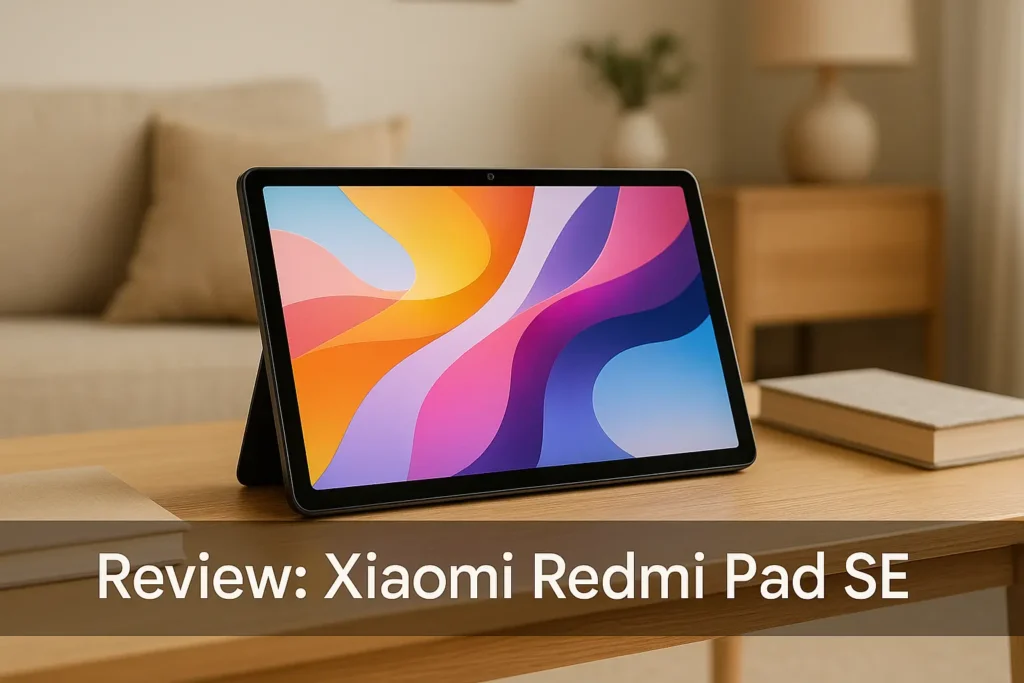 Xiaomi Redmi Pad SE: desempenho real