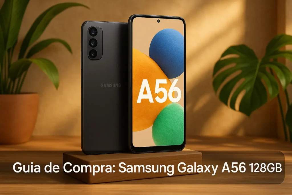 Guia de Compra: 5 Melhores a56 samsung 128gb 8gb 5g com Excelente Avaliação