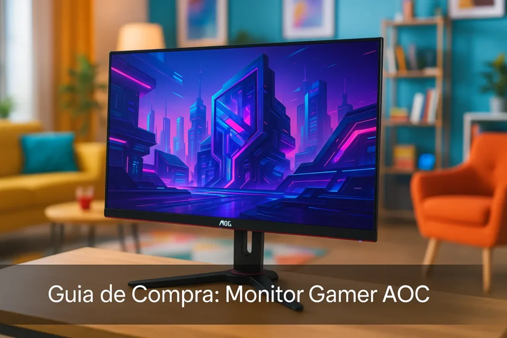 5 Melhores Monitor AOC Gamer para o Dia a Dia