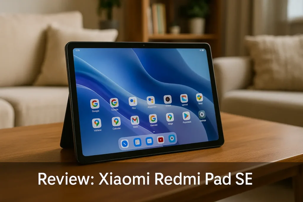 Xiaomi Redmi Pad SE: ainda vale o custo?