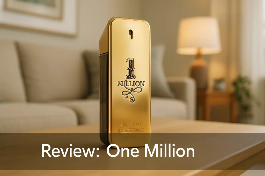 One Million Edt: análise completa e sem filtros