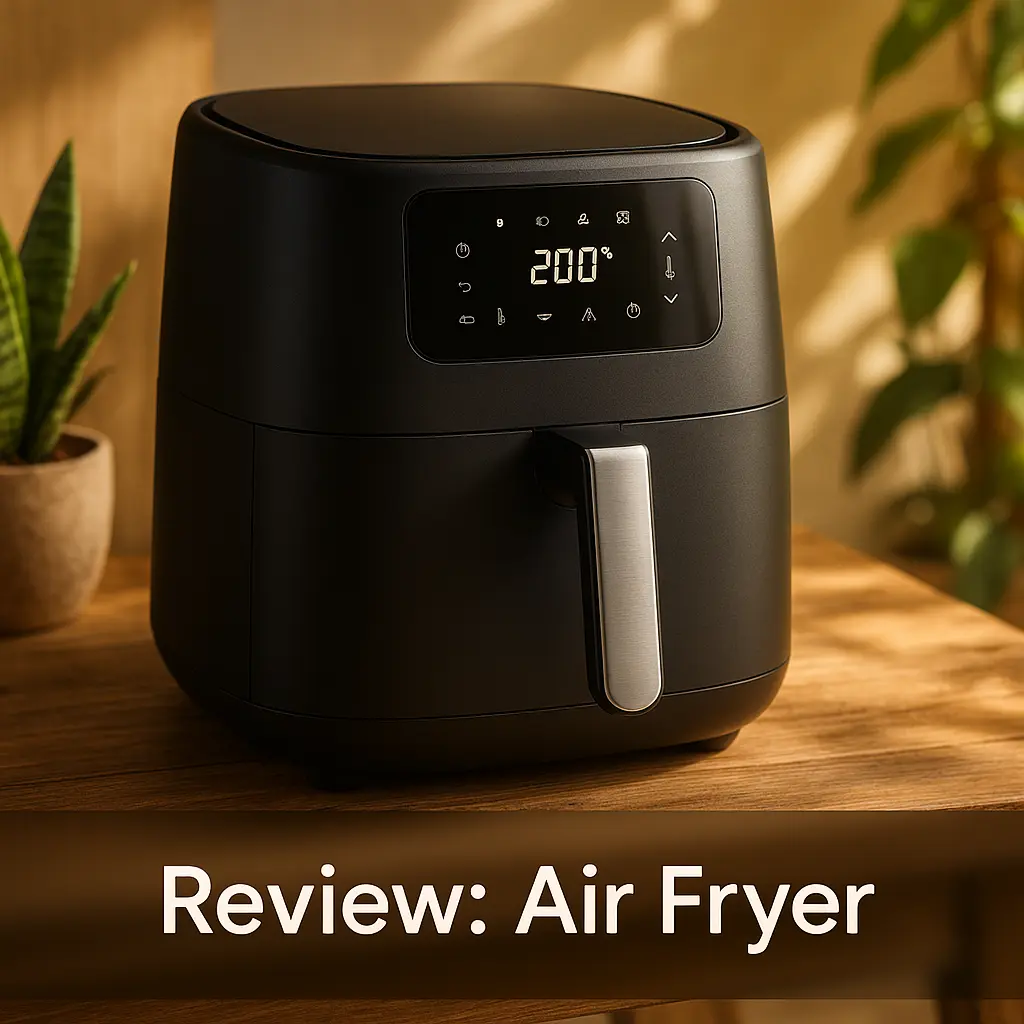 Air Fryer Mondial 25L surpreende nos testes