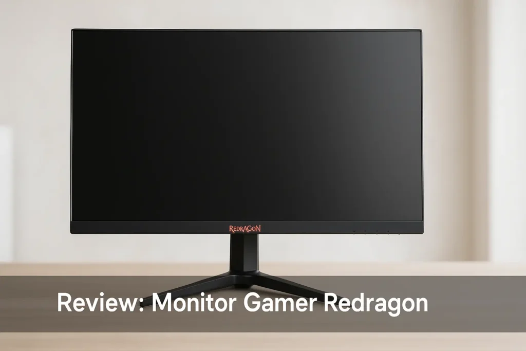 Monitor Gamer Redragon Ombra 32” é bom? Veja o veredito