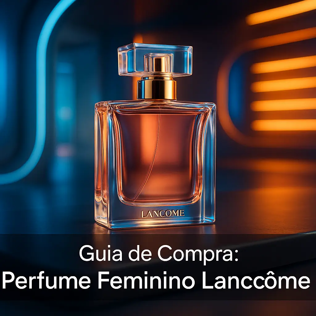 Guia de Compra: 5 Melhores Perfumes Femininos Lancôme