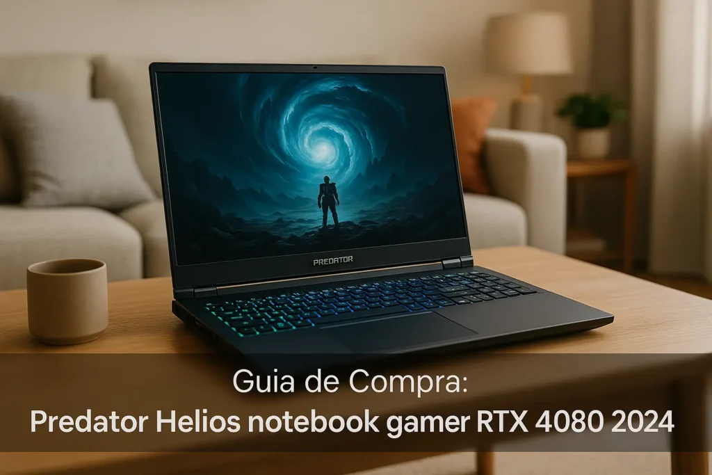 5 Melhores Predator Helios com RTX 4080 em 2024