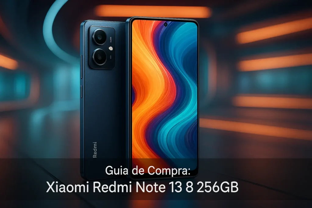 5 Melhores Smartphone Xiaomi Redmi Note 13 8 256GB