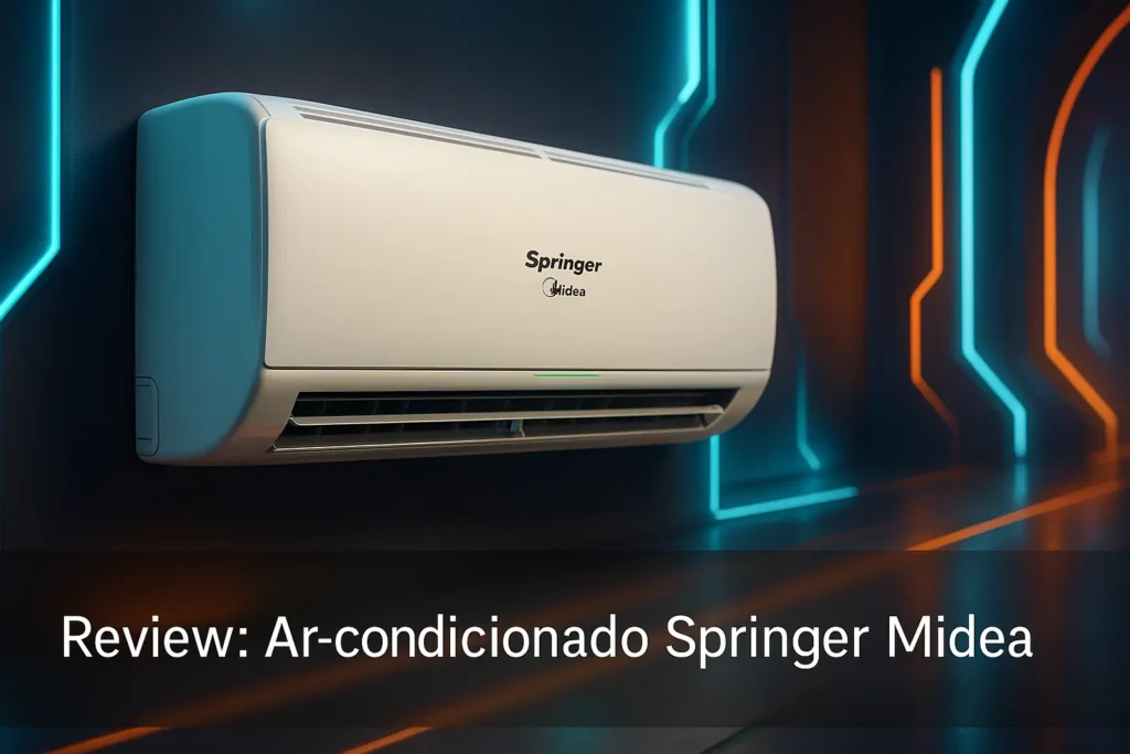 Springer Midea Xtreme Save Connect: Teste revela desempenho e custo