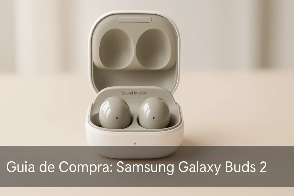 Guia de Compra: 5 Melhores Samsung Galaxy Buds 2 e Acessórios
