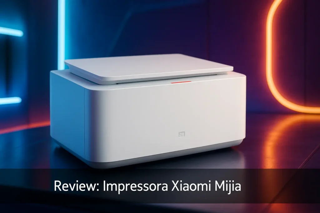 Impressora Xiaomi Mijia é boa? Veja o veredito