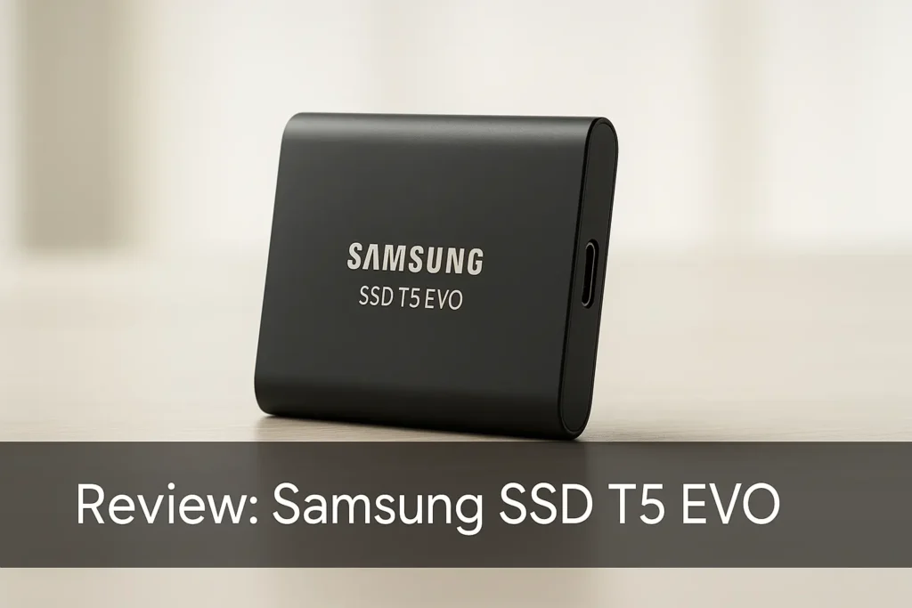 Samsung T5 EVO 4TB é boa? Veja o veredito