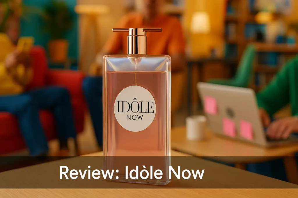 Idôle Now: fragrância intensa no dia a dia