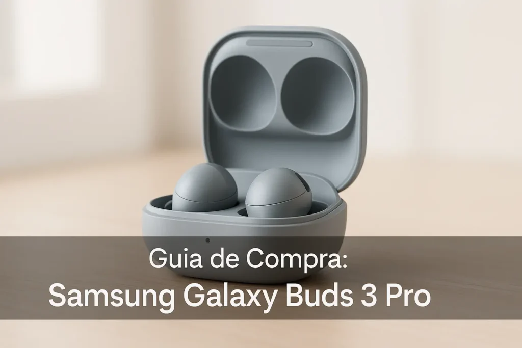 Guia de Compra: 5 Melhores Samsung Galaxy Buds 3 Pro para 2025