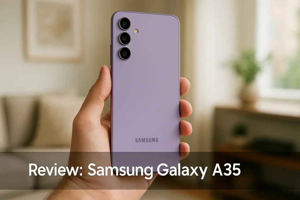 Galaxy A35 5G: ainda vale o custo?