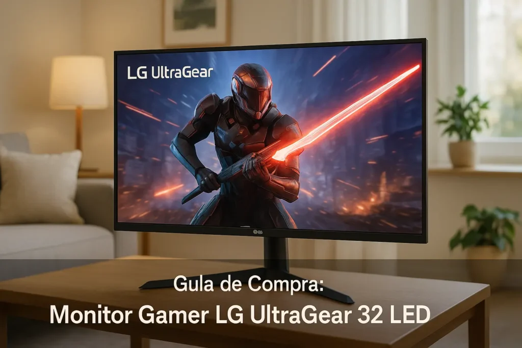 5 Melhores Monitor Gamer LG Ultragear 32 LED para Comprar em 2025
