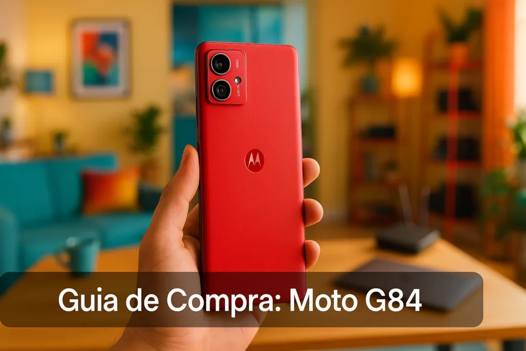 5 Melhores Moto G84 e Rivais para Comprar em 2025