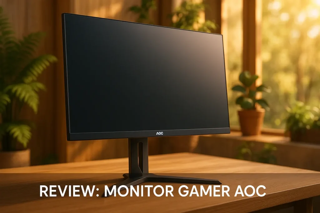 AOC HERO QUAD 27": vale mesmo o hype gamer?