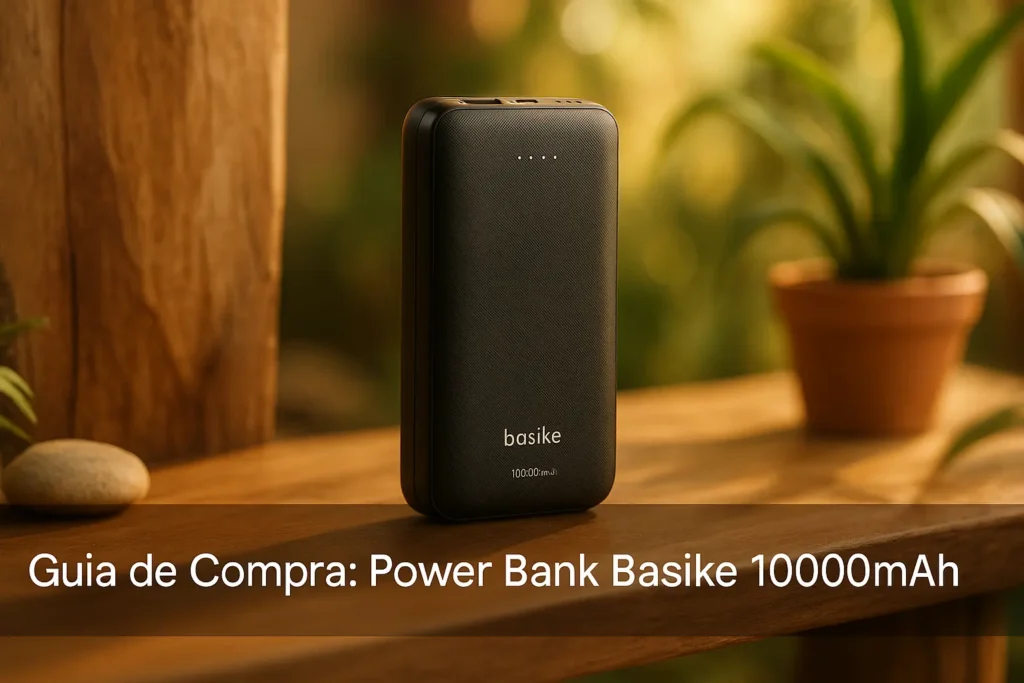 5 Melhores Power Bank Basike 10000mAh com Garantia e Suporte no Brasil