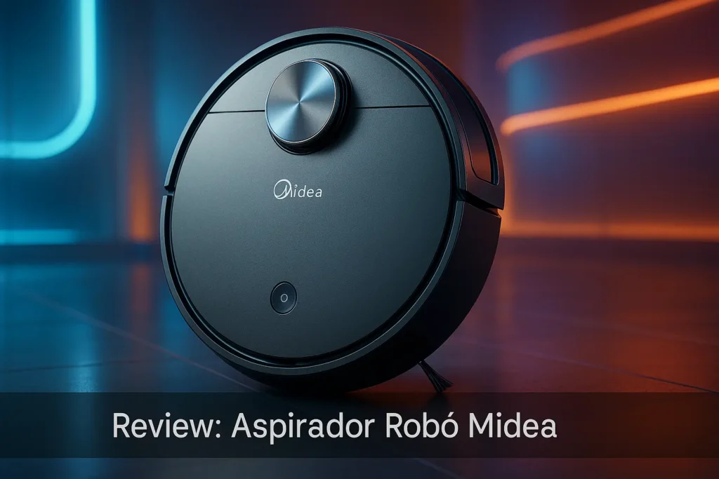 Aspirador Robô Midea M7 surpreende nos testes
