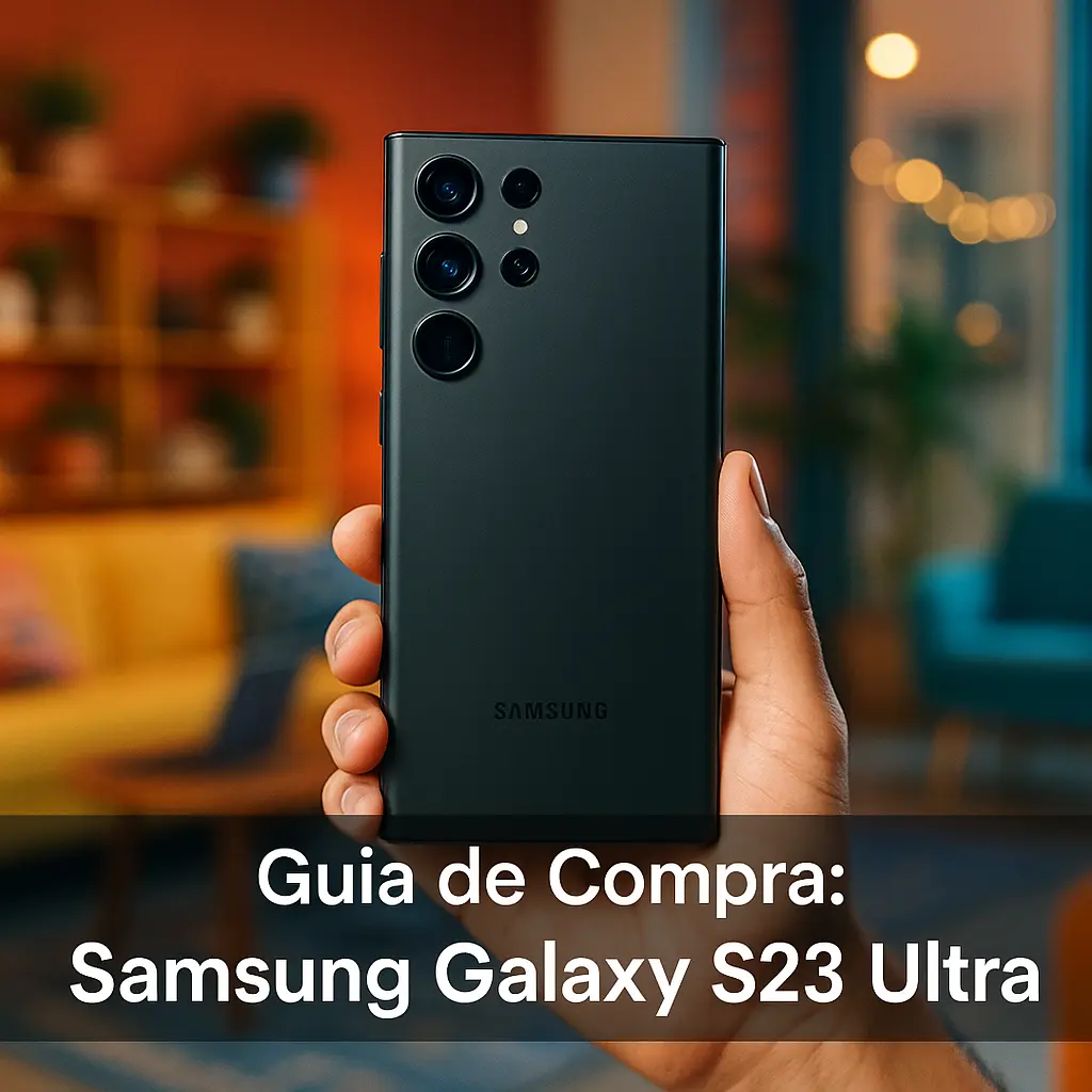 5 Melhores Smartphones Samsung Galaxy S23 Ultra com Custo-Benefício Imbatível