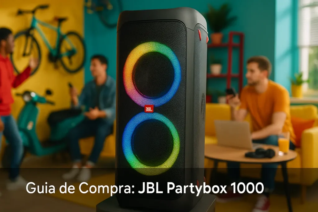 Guia de Compra: 5 Melhores caixa JBL grande PartyBox 1000 com Alta Avaliação