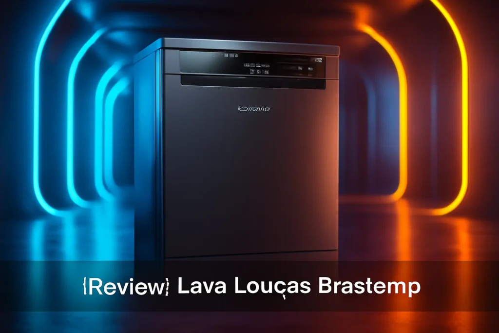 Lava Louças Brastemp 8 Serviços Preta BLF08AE: vale a pena?