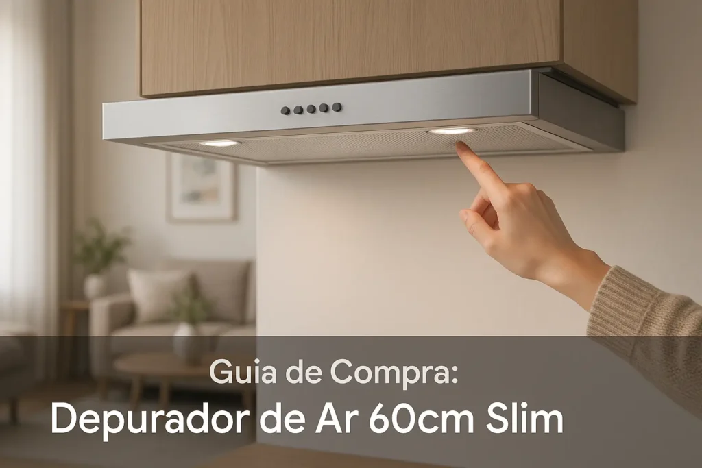 Guia de Compra: 5 Melhores Depuradores de Ar 60cm Slim