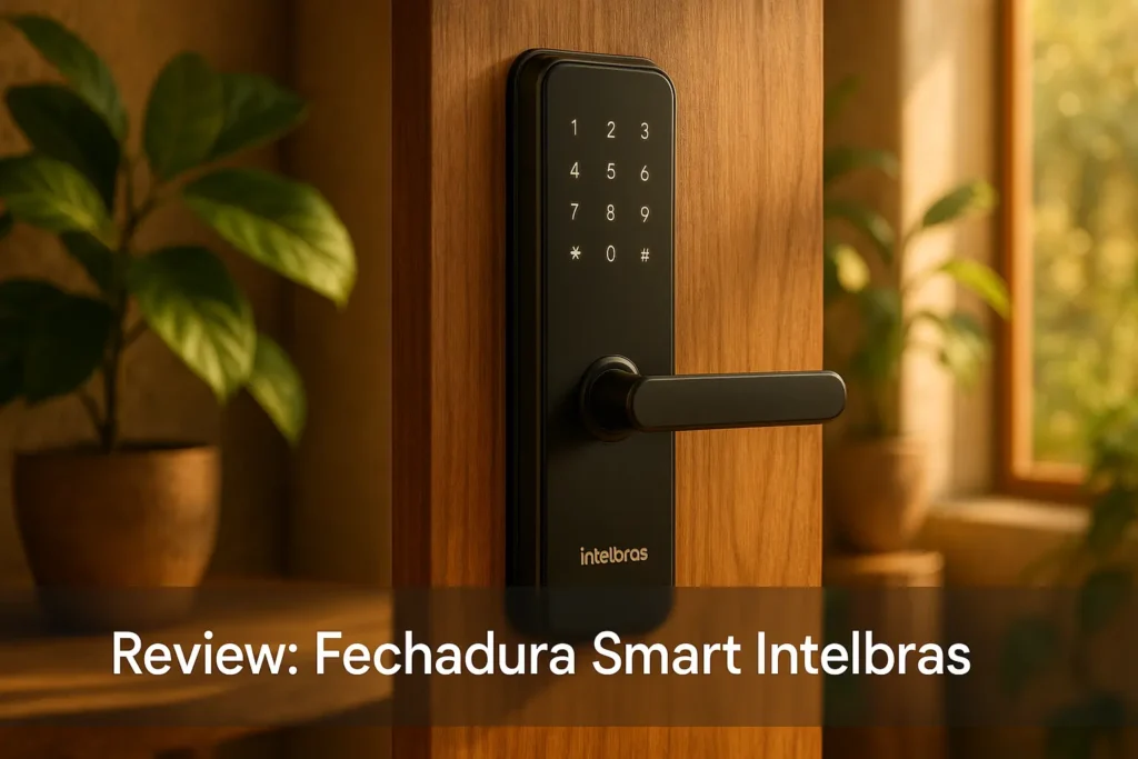 Intelbras IFR 7001+: segurança remota com Alexa