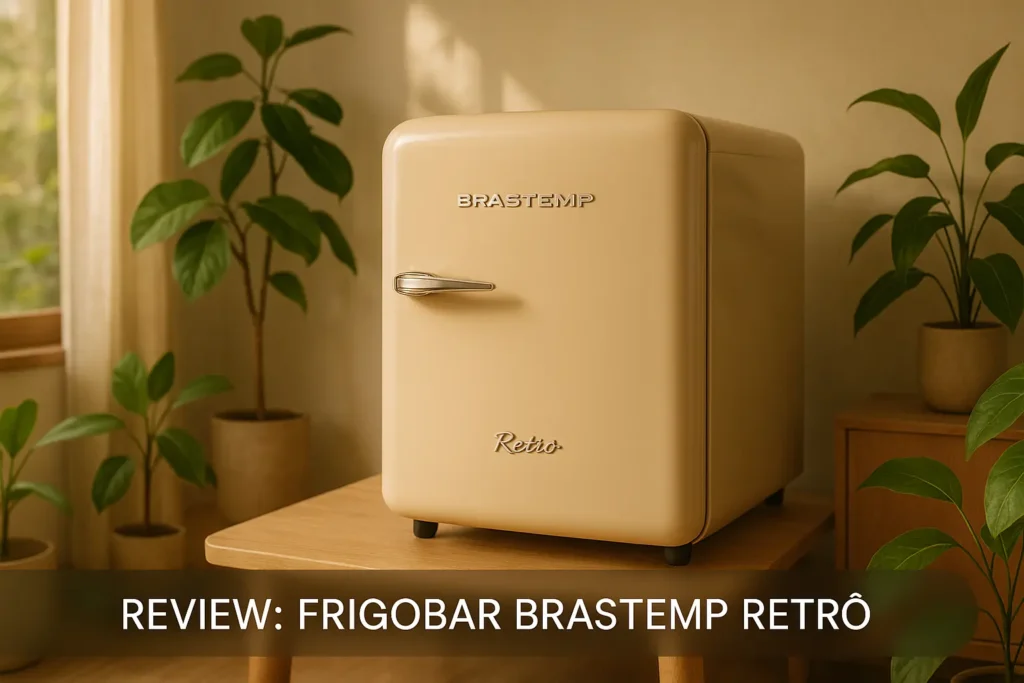 Frigobar Brastemp Retrô surpreende no uso diário?