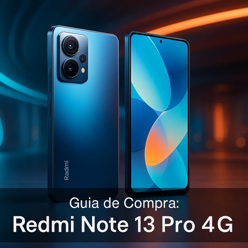 5 Melhores Redmi Note 13 Pro 4G Mais Vendidos no Brasil