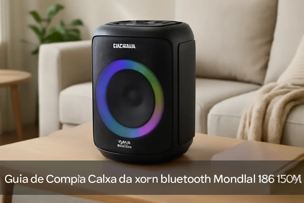 Guia de Compra: 5 Melhores Caixas de Som Bluetooth Mondial 150W