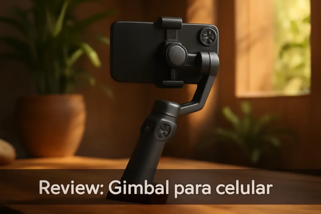 Gimbal para Celular L7Cpro: Teste revela desempenho e custo