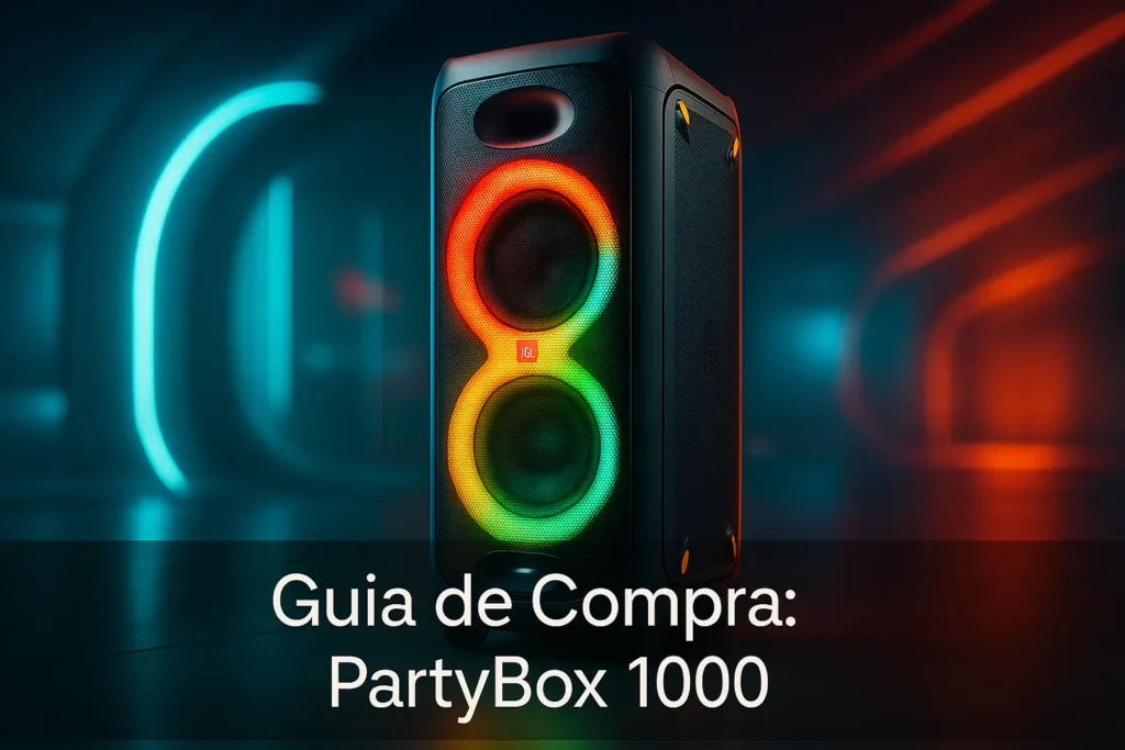 Guia de Compra: 5 Melhores Partybox 1000 com Estoque no Brasil