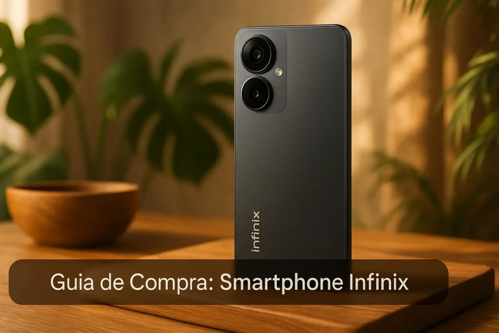 5 Melhores Smartphone Infinix com Melhor Desempenho e Avaliação