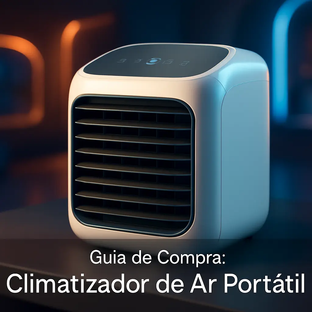 5 Melhores Climatizadores de Ar Portátil com Custo-Benefício Imbatível