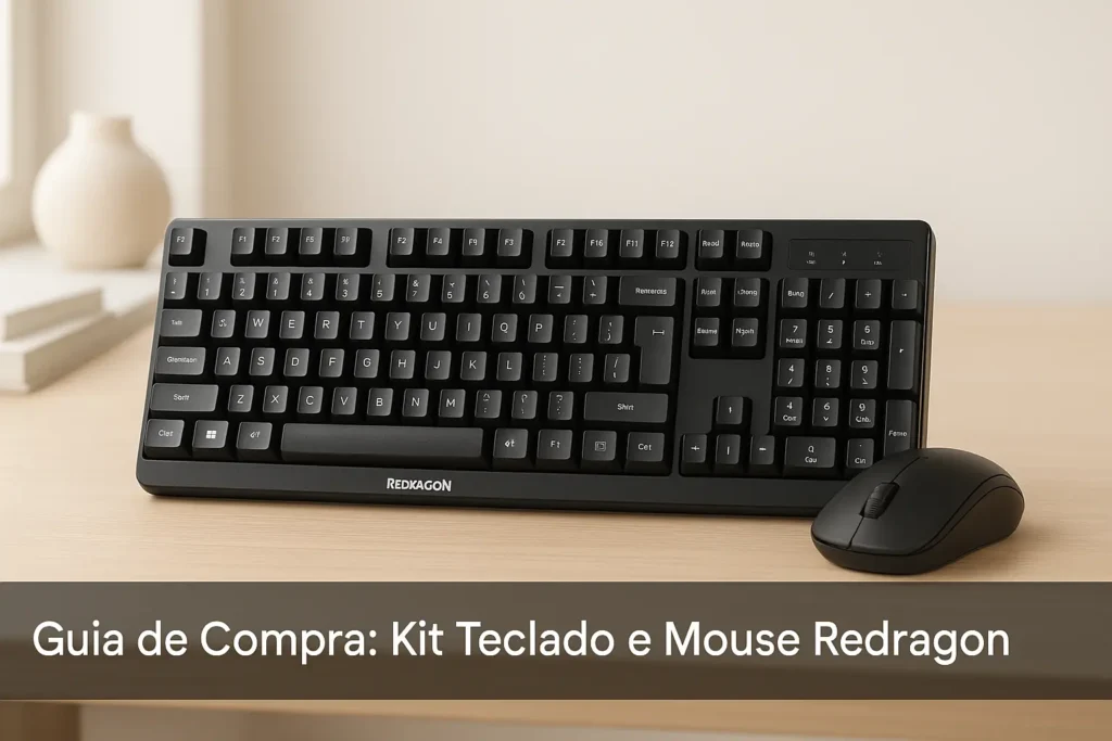 Guia de Compra: 5 Melhores Kit Teclado e Mouse Redragon