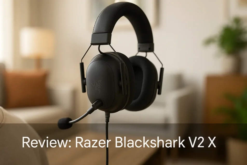 Razer BlackShark V2 X é bom? Veja o veredito