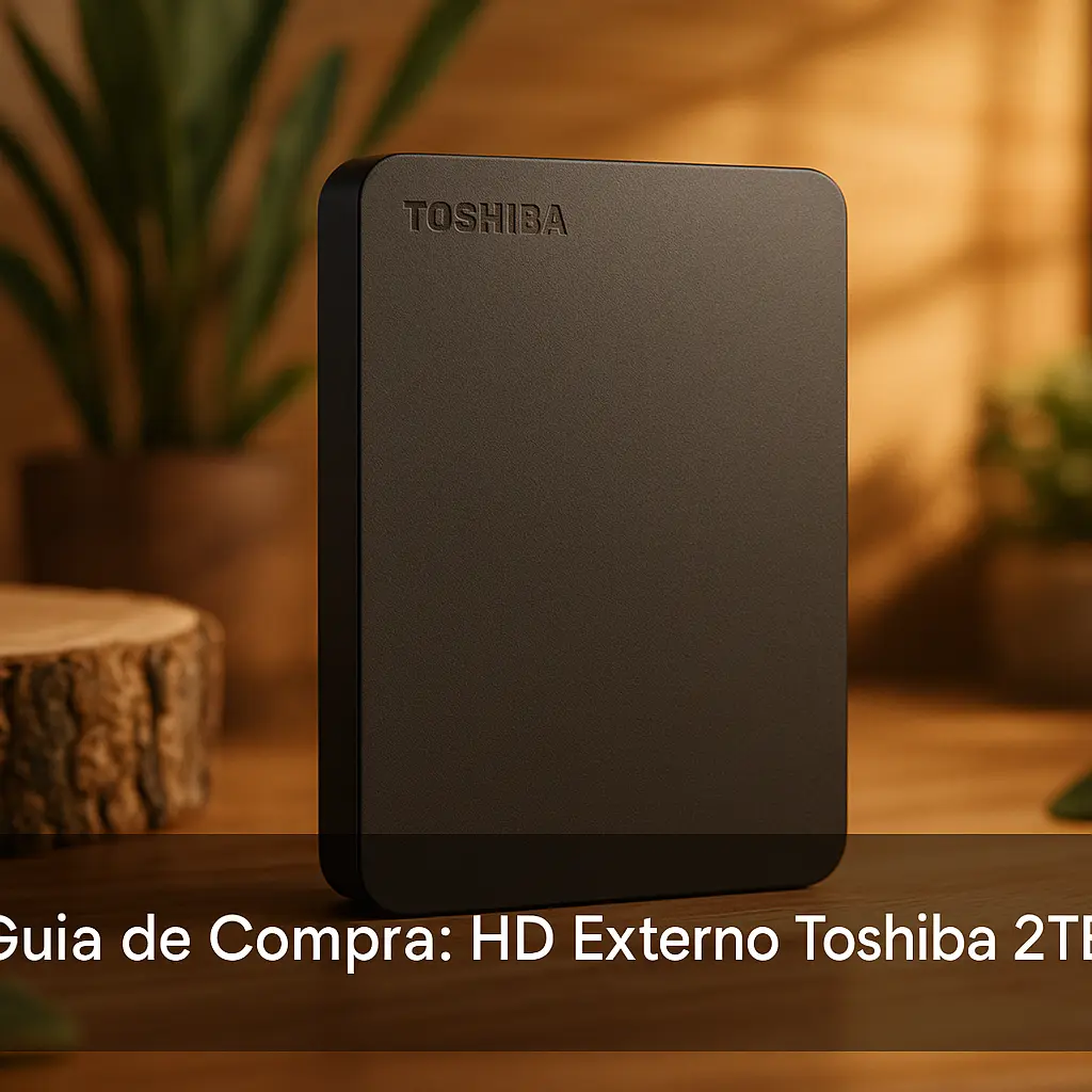 5 Melhores HD Externo 2TB Toshiba Mais Vendidos