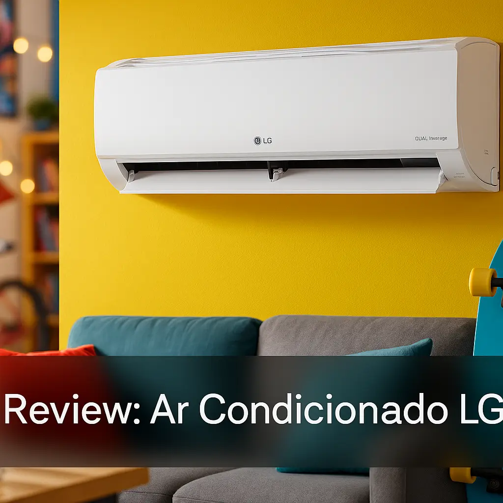 Ar-condicionado LG Dual Voice supera expectativas? Testamos