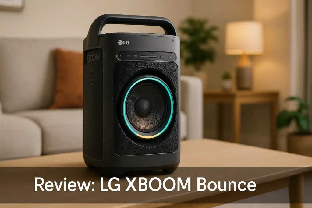 LG xboom Bounce Core supera expectativas? Testamos