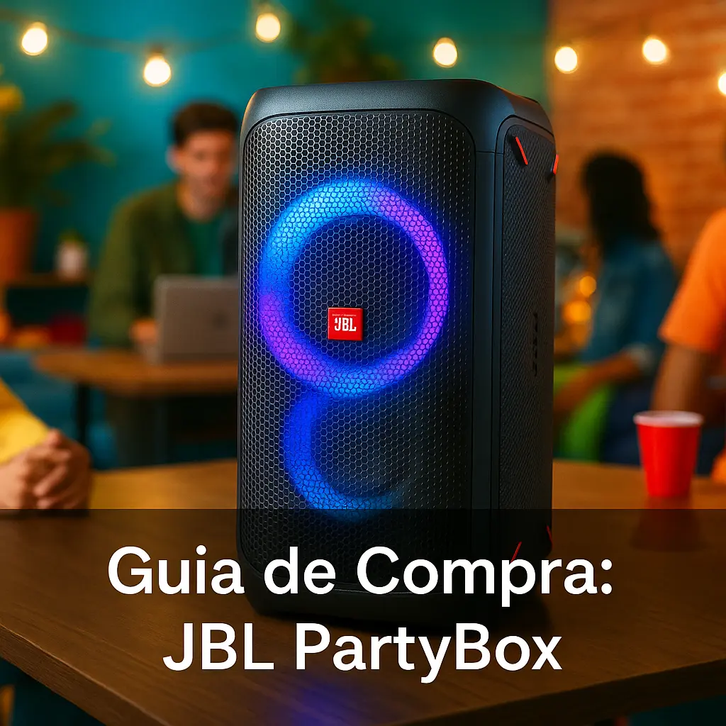 5 Melhores JBL PartyBox para Fazer a Festa em 2025