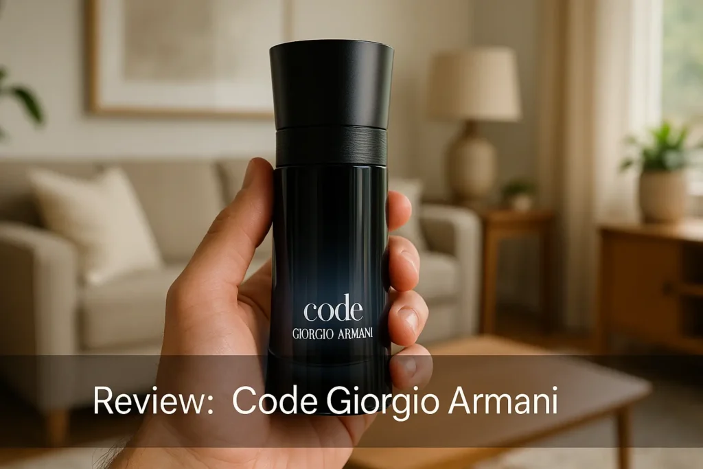 Armani Code surpreende nos testes