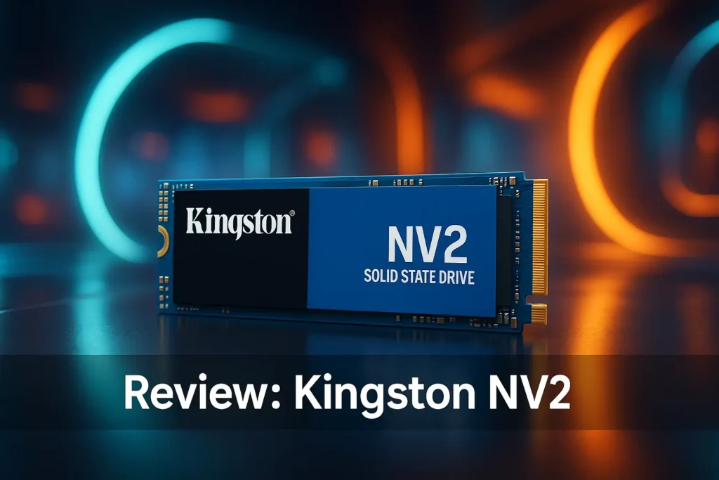 SSD Kingston NV2 surpreende nos testes