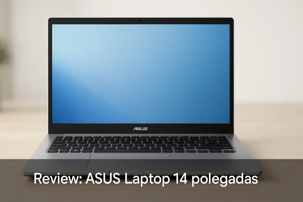 ASUS 14": desempenho no dia a dia